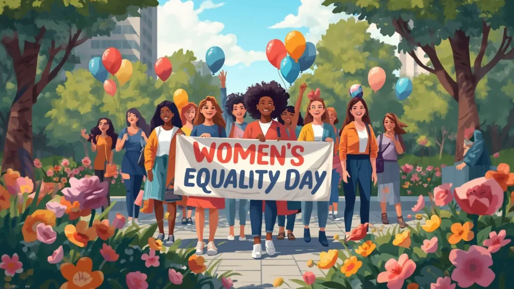 Unique Women's Equality Day Wishes