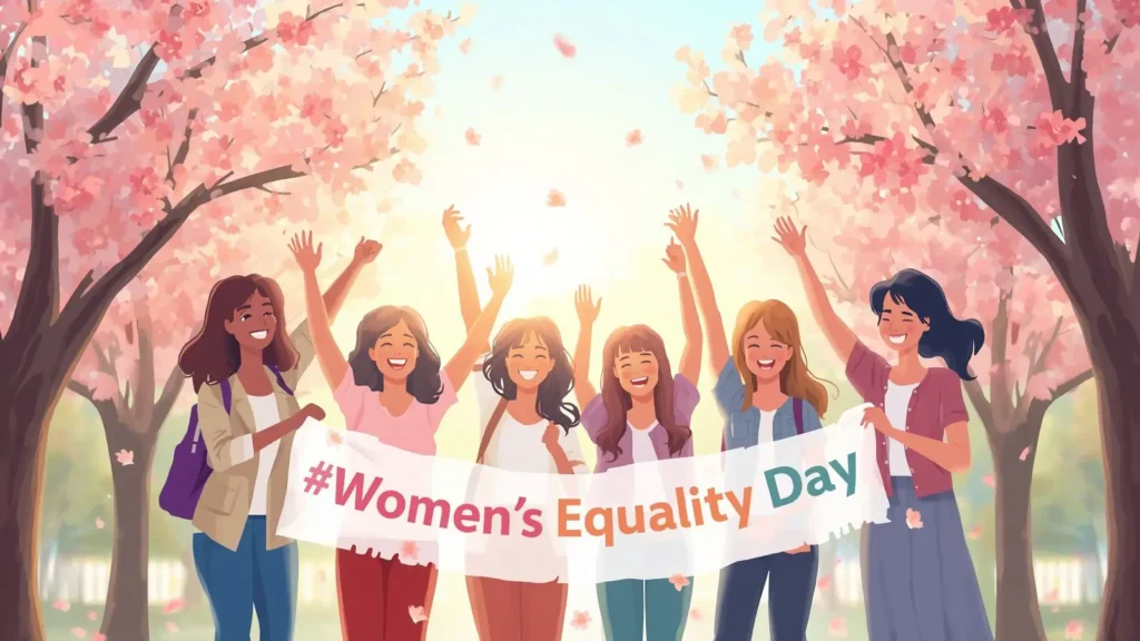 Women's Equality Day Wishes for Friends