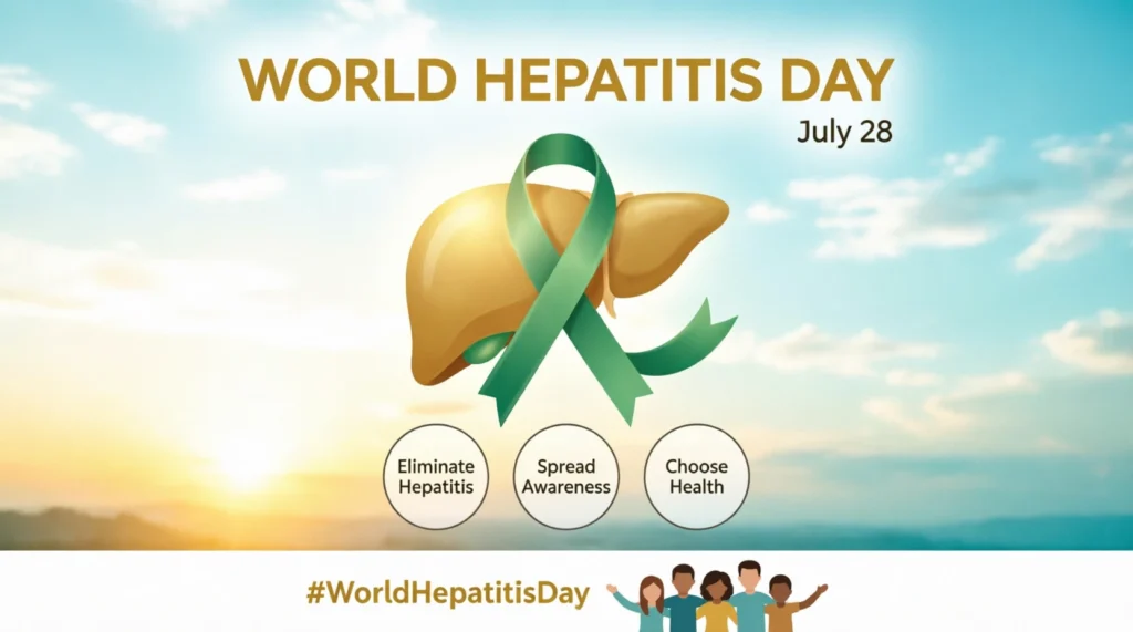 Inspirational World Hepatitis Day Wishes