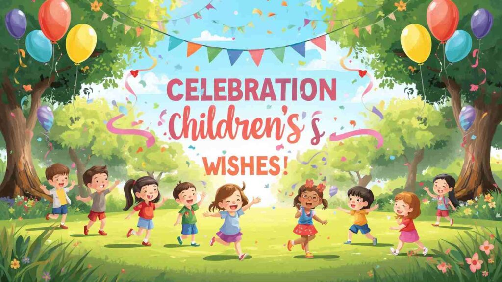 Celebration Children's Day Wishes