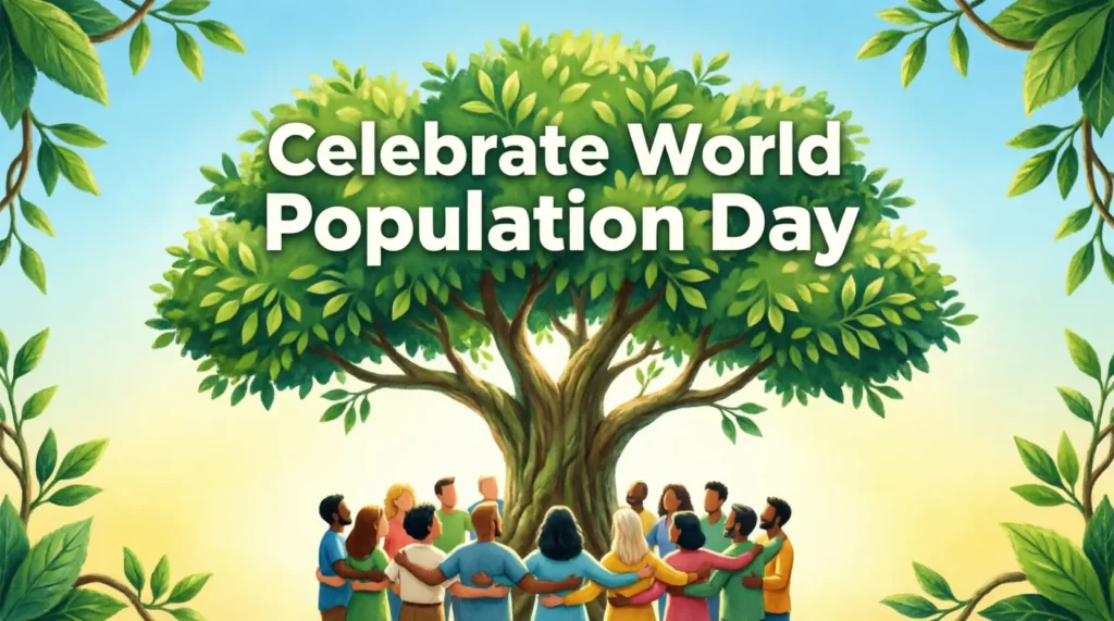 Celebration World Population Day Wishes