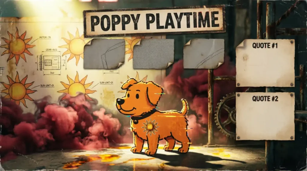Dog Day Quotes from Poppy Playtime
