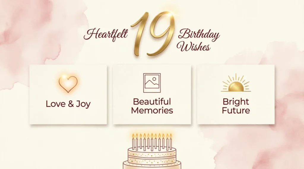  Heartfelt 19th Birthday Wishes