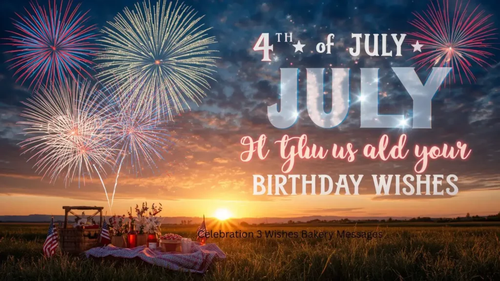 Heartfelt 4th of July Birthday Wishes