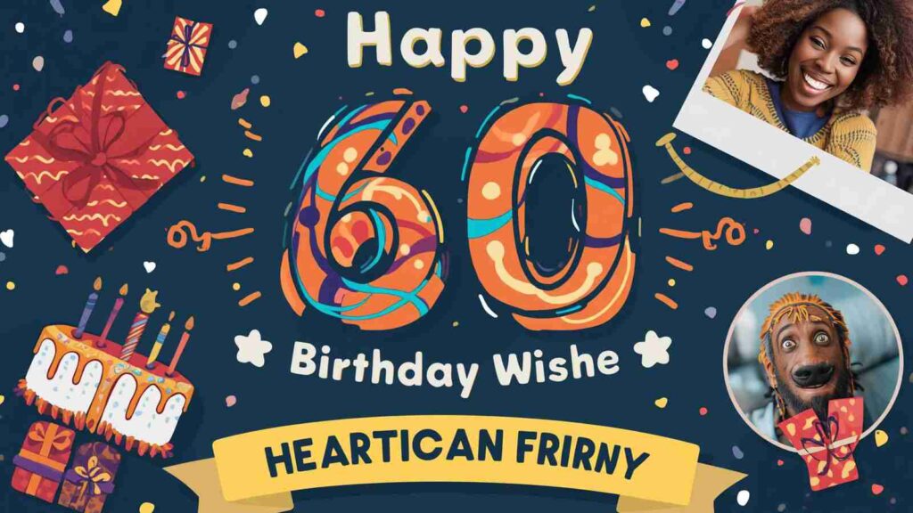 Heartfelt 60th Birthday Wishes for a Male Friend