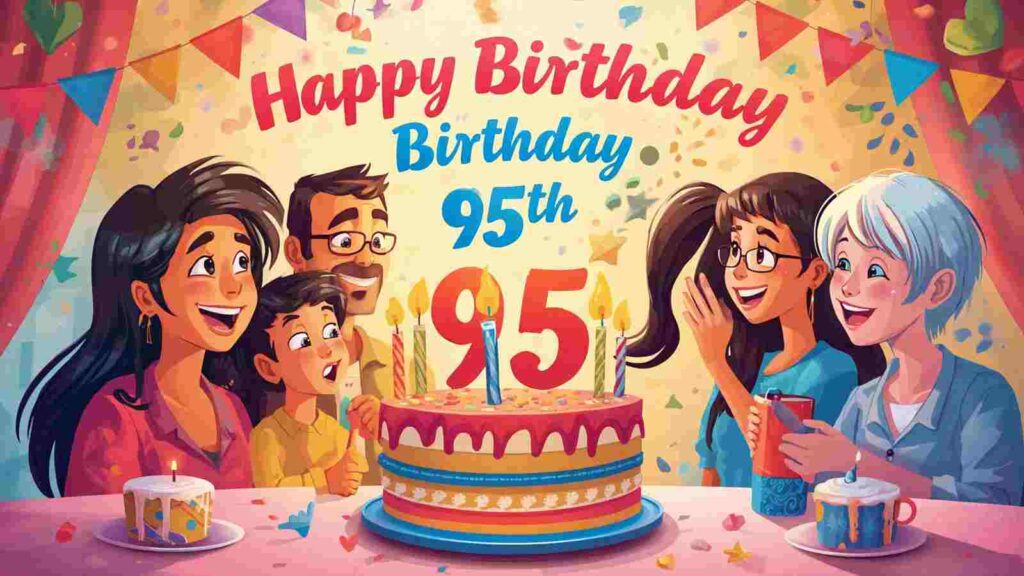  Heartfelt 95th birthday wishes