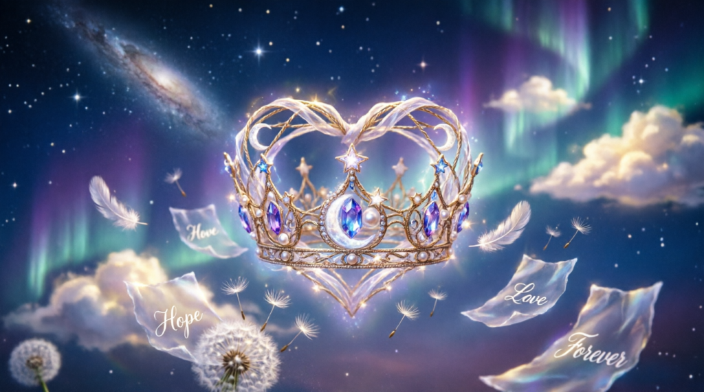 Heartfelt a crown of wishes