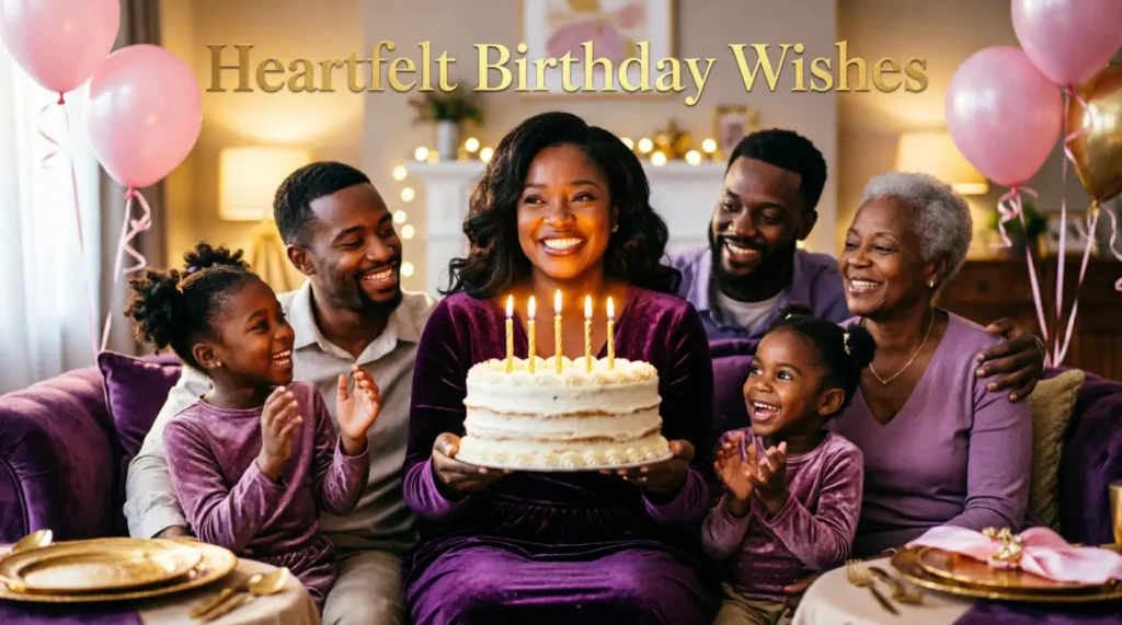  Heartfelt African American Birthday Wishes