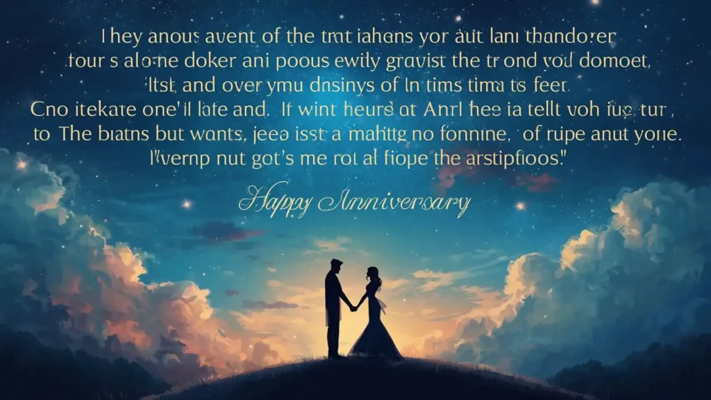 Heartfelt Anniversary Wishes Quotes for Husband