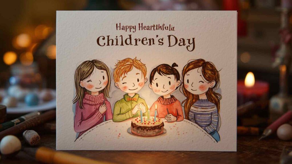 Heartfelt Children's Day Wishes