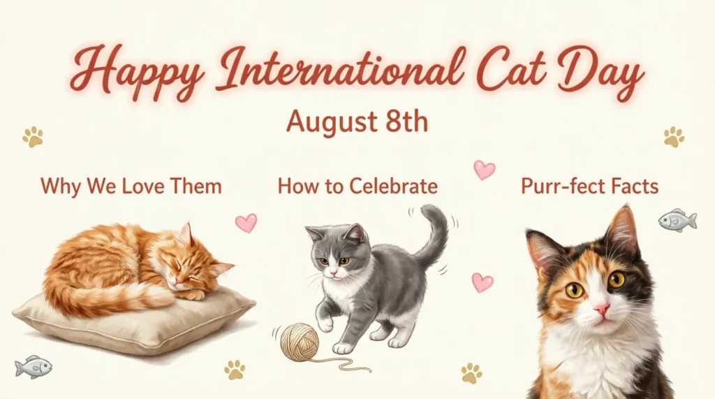 Heartfelt International Cat Day