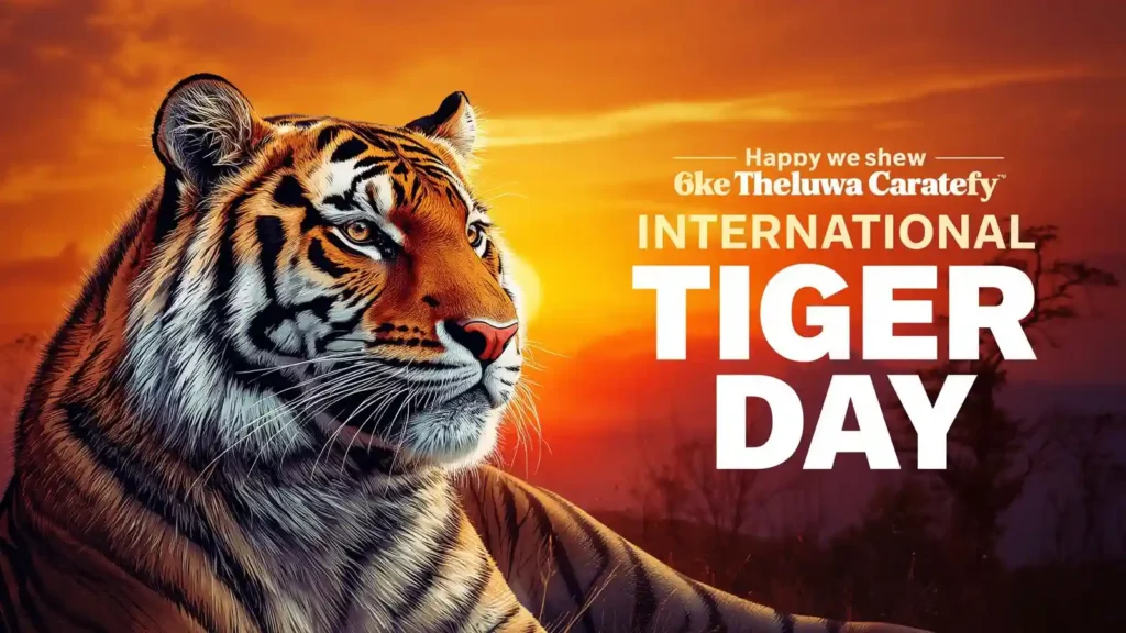 Heartfelt International Tiger Day Wishes