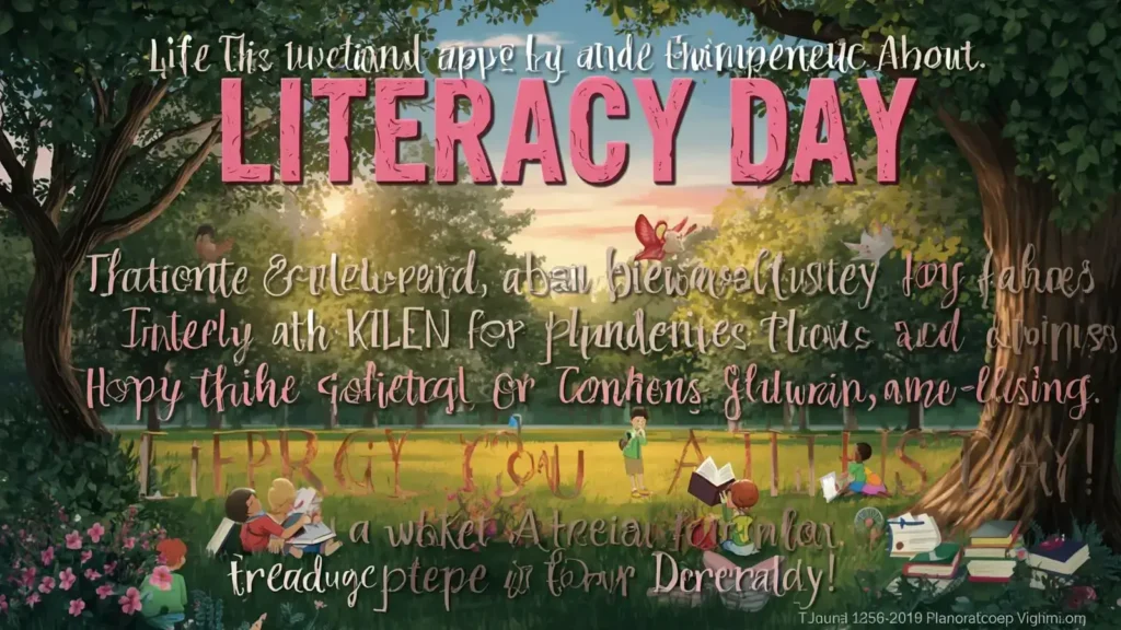 Heartfelt Literacy Day Wishes