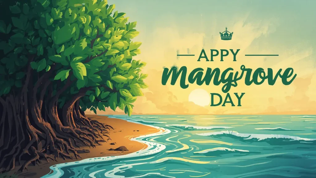 Heartfelt Mangrove Day Wishes
