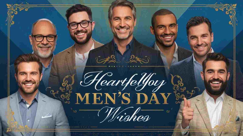 Heartfelt Men's Day Wishes