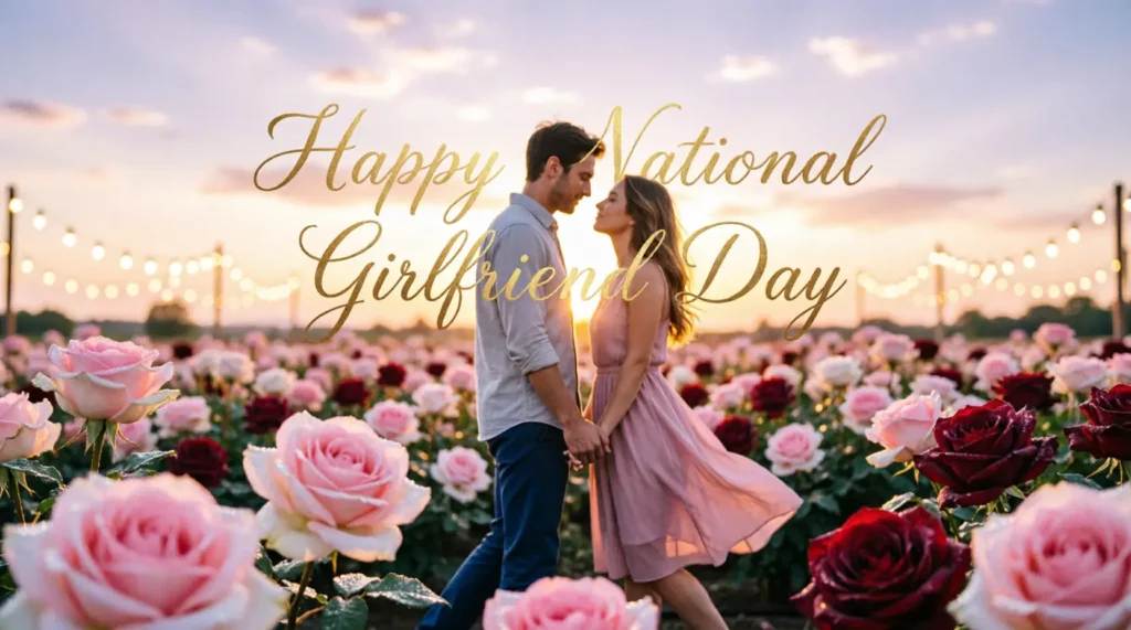 Heartfelt National Girlfriend Day Wishes