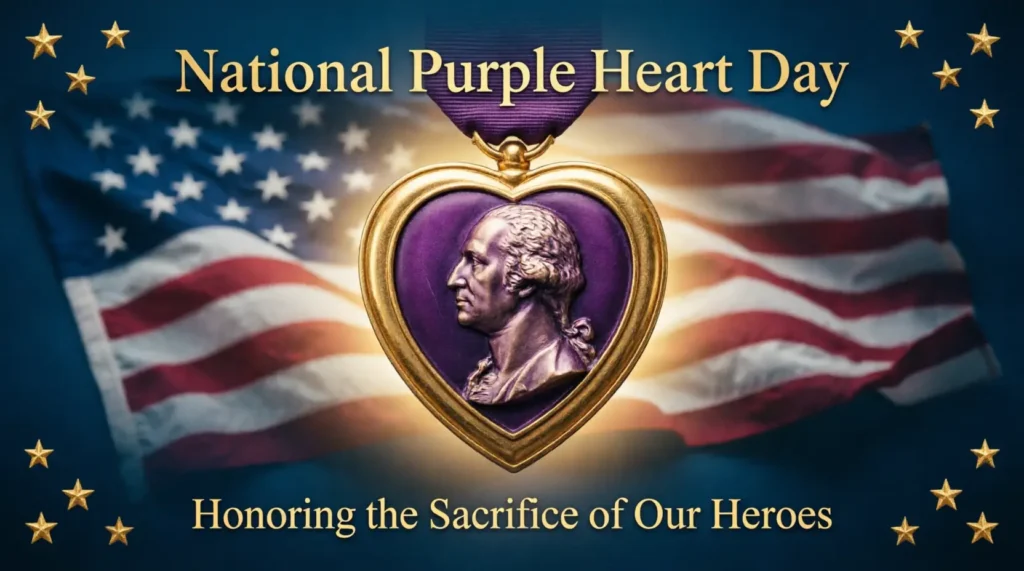 Heartfelt National Purple Heart Day Quotes