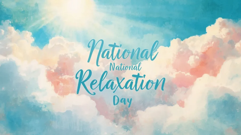Heartfelt National Relaxation Day Wishes