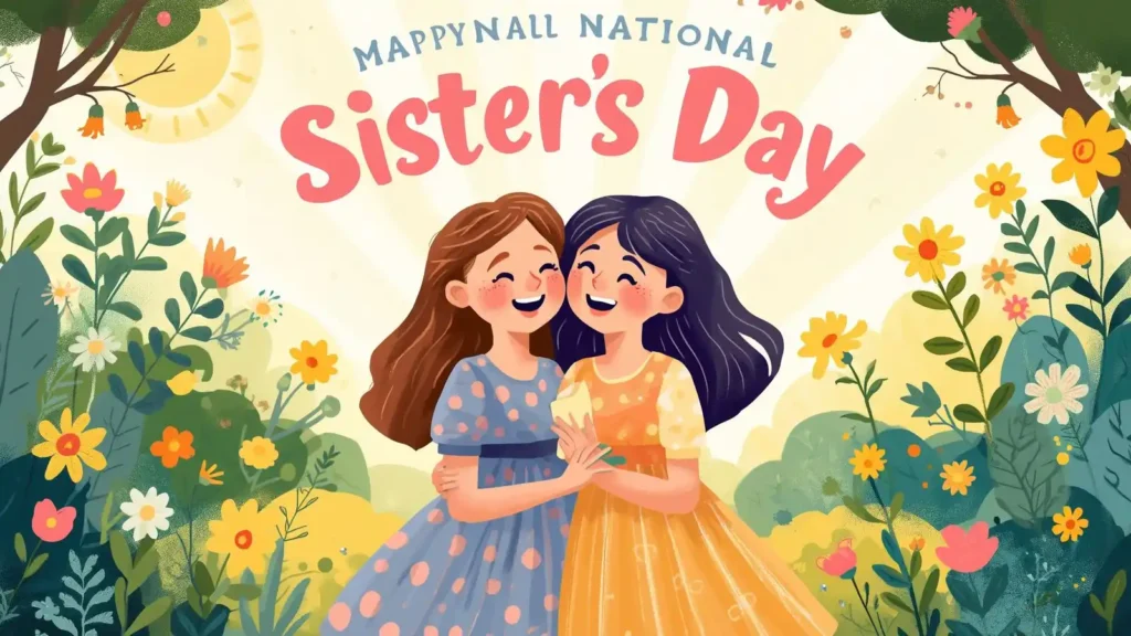  Heartfelt National Sisters Day Wishes