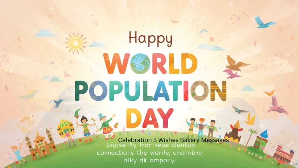 Heartfelt World Population Day Wishes