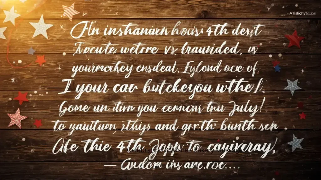 Inspirational 4th of July Birthday Wishes