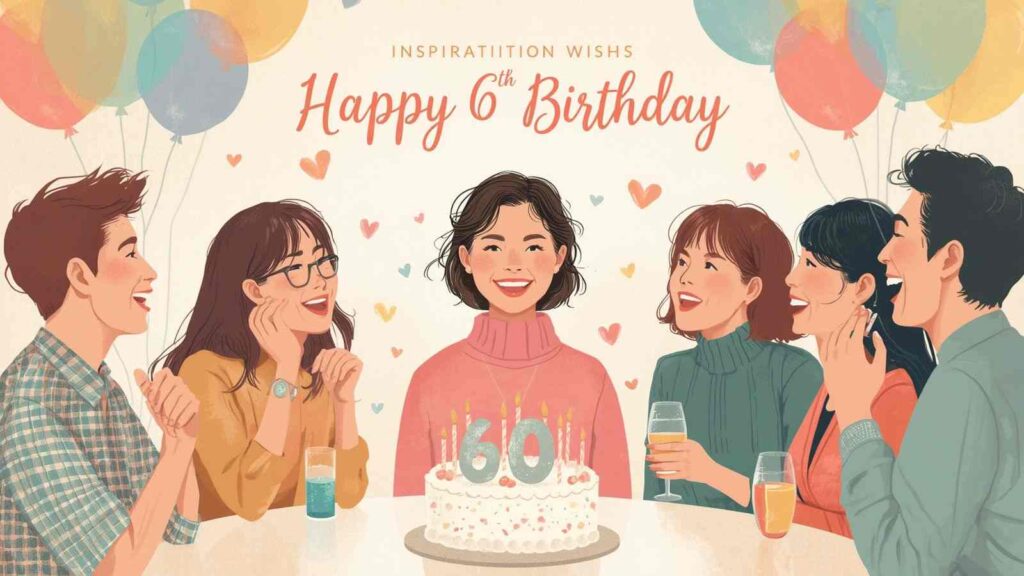Inspirational 60th birthday wishes for female friend