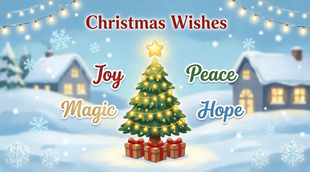 Inspirational animated christmas wishes