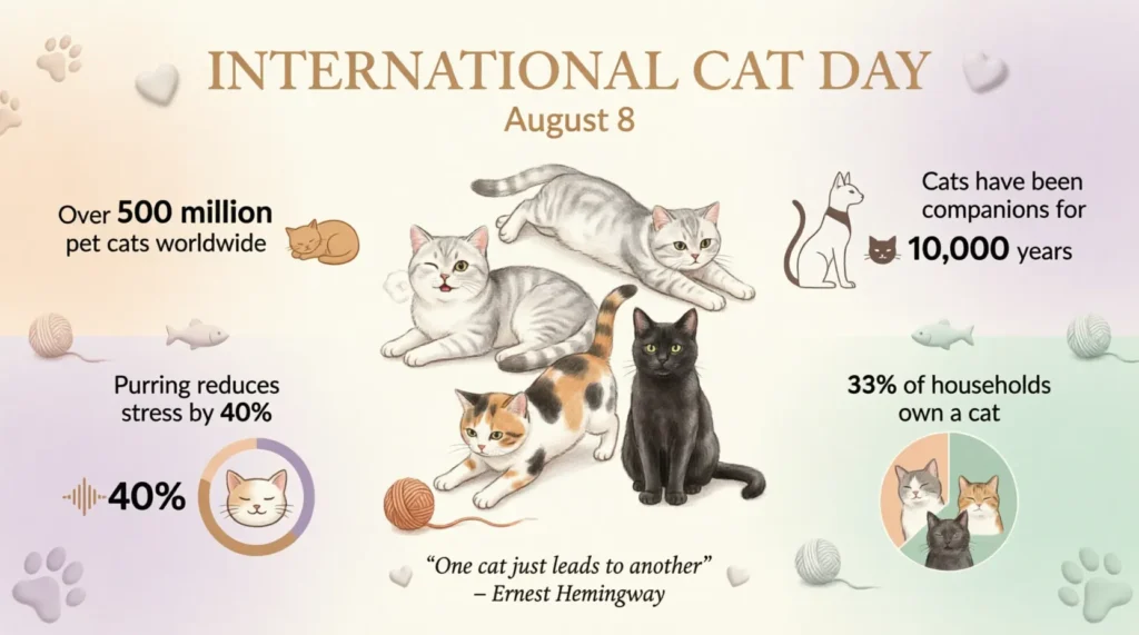 Inspirational International Cat Day