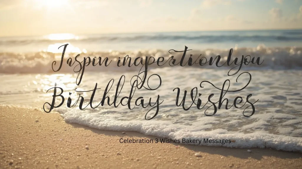 Inspirational July Birthday Wishes