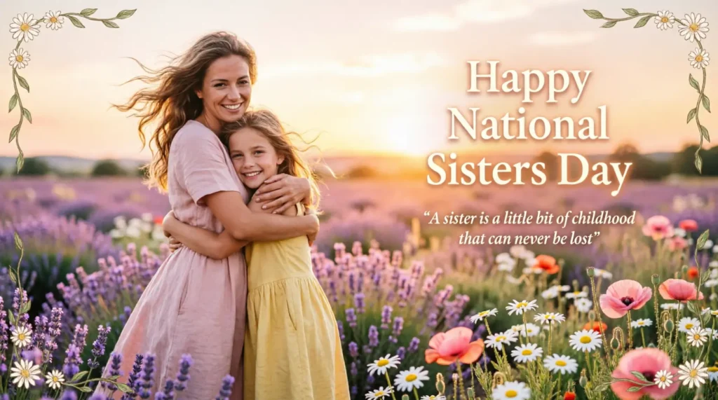 Inspirational National Sisters Day Wishes