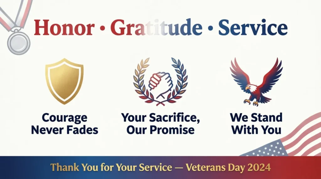 Inspirational Veterans Messages