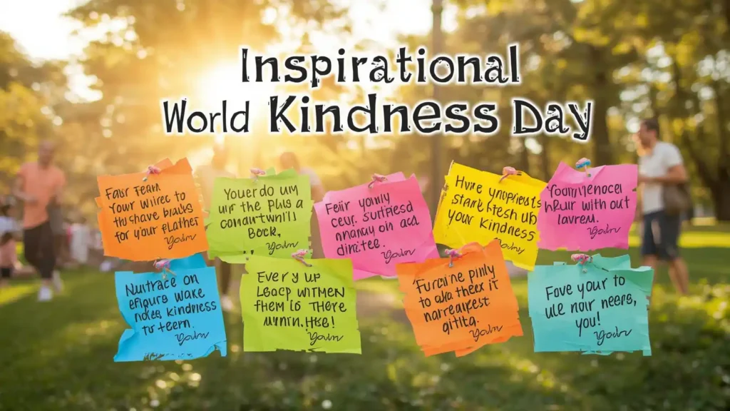 Inspirational World Kindness Day Wishes