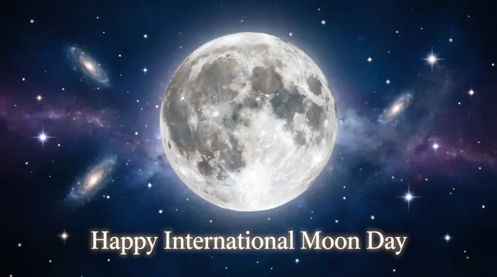 International Moon Day Wishes Images