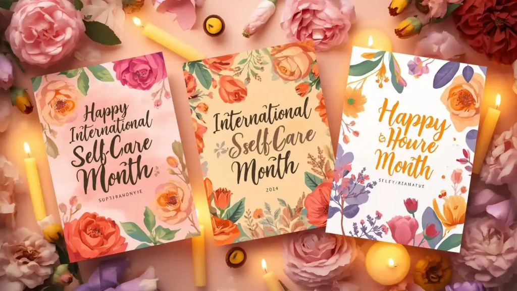 International Self-Care Month Wishes