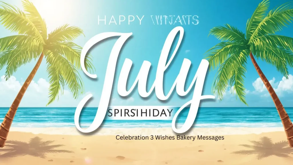 July Birthday Wishes for Social Media Captions
