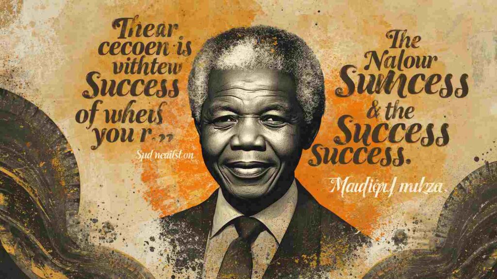 nelson mandela quotes on success