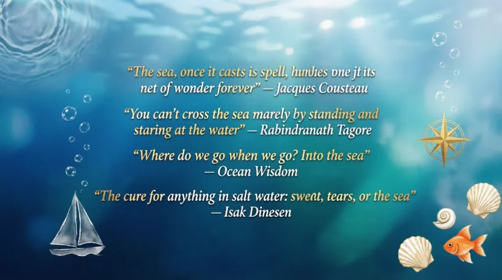 Sea Quotes for Instagram