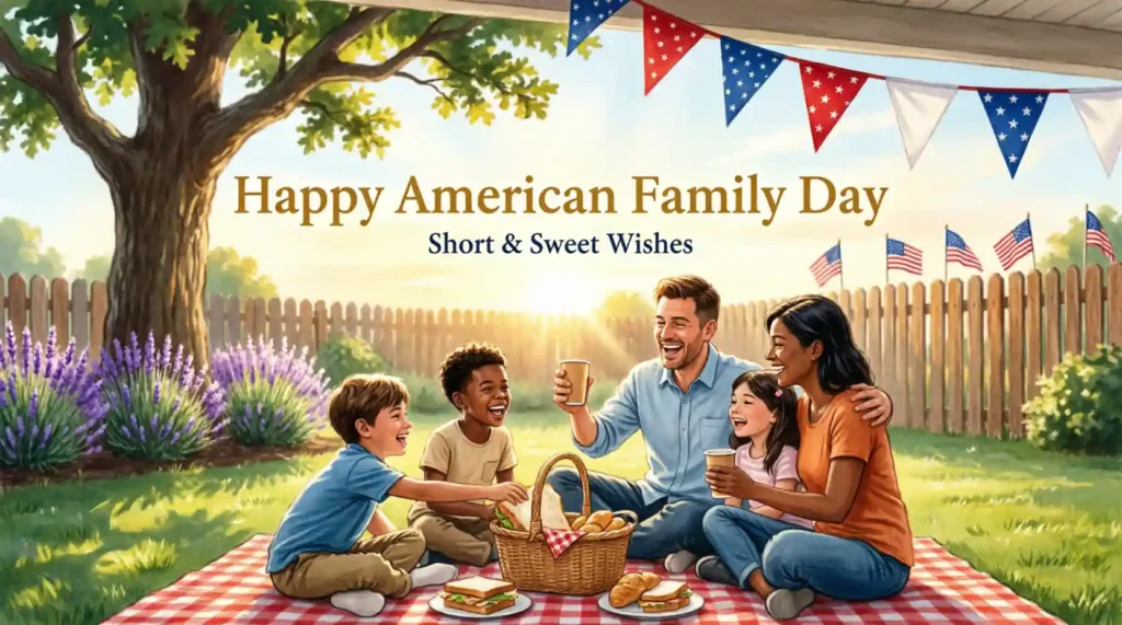 Short & Sweet American Family Day Wishes