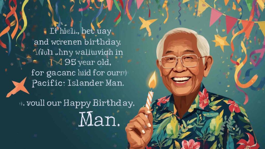 Short Birthday Wishes for a 95 Year Old Man