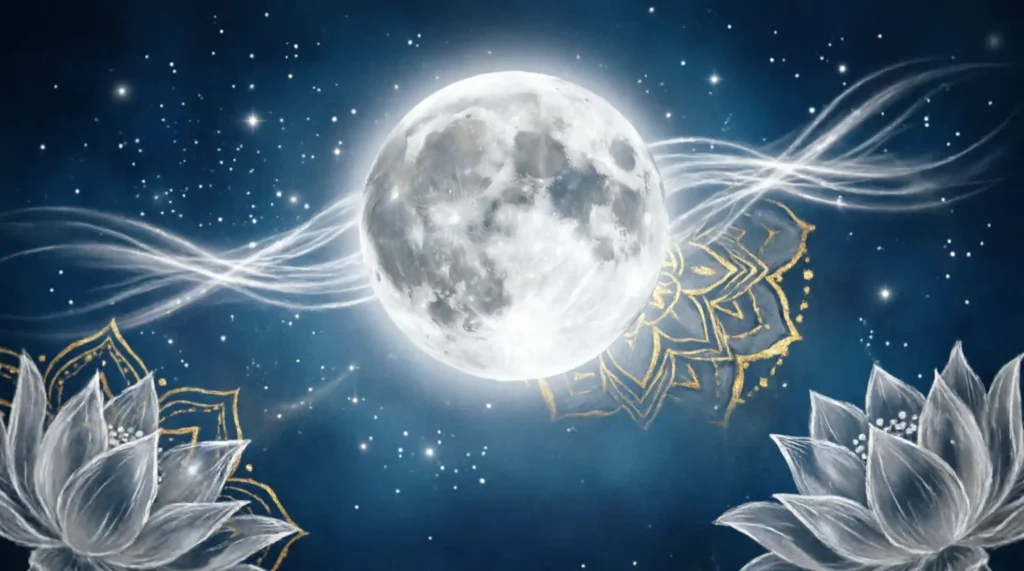 Spiritual International Moon Day Wishes