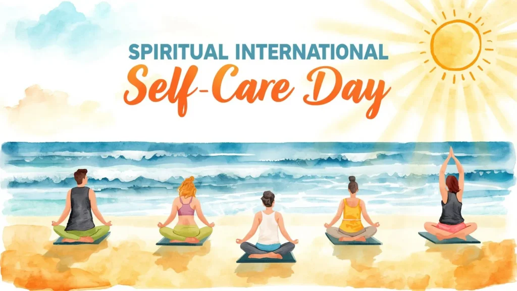Spiritual International Self-Care Day