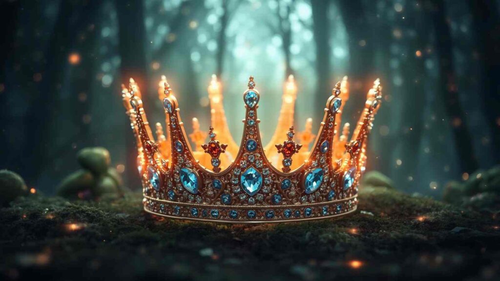 Unique a crown of wishes