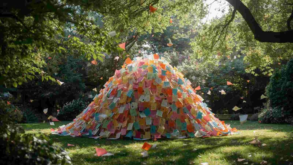 Unique a thousand wishes notes