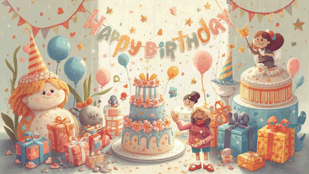 Unique advance happy birthday wishes