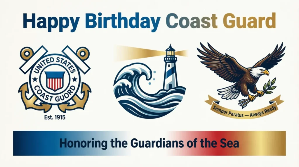 Unique Coast Guard Birthday Wishes