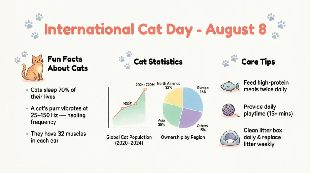 Unique International Cat Day