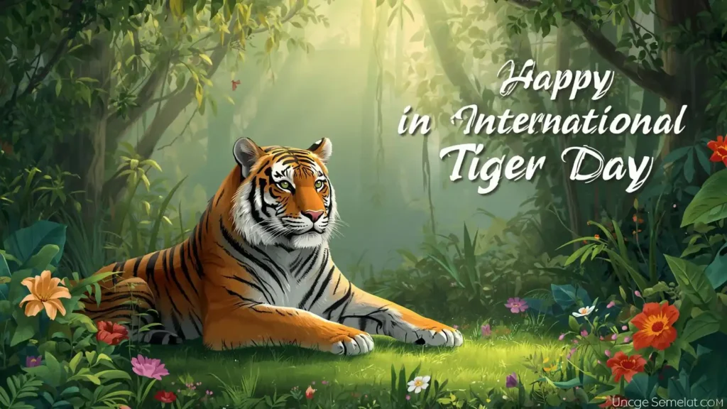 Unique International Tiger Day Wishes