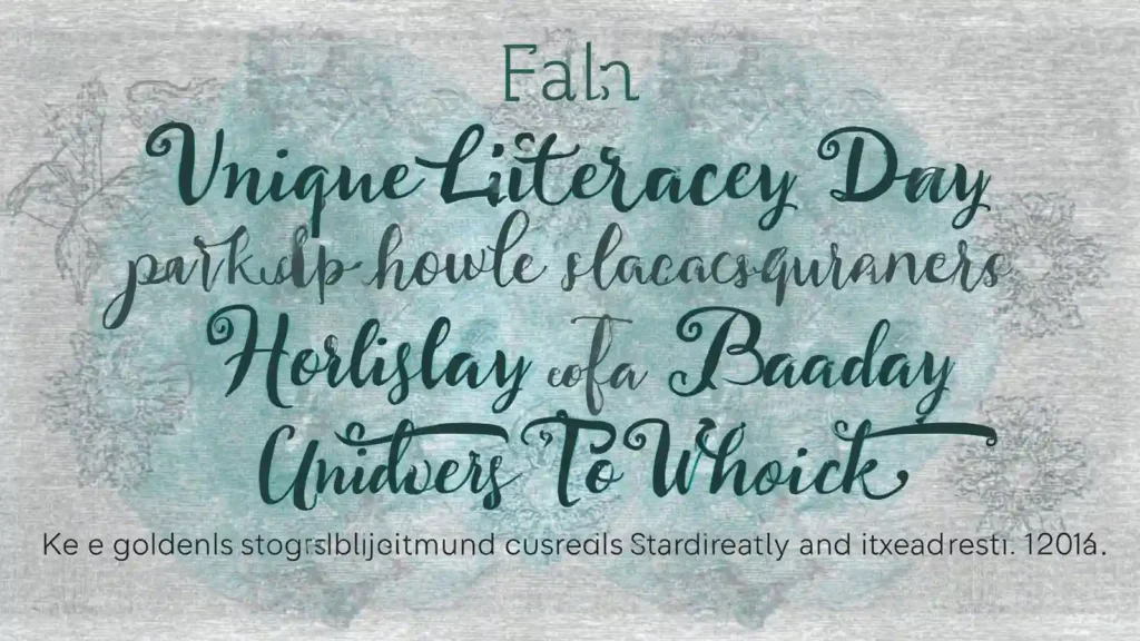 Unique Literacy Day Wishes