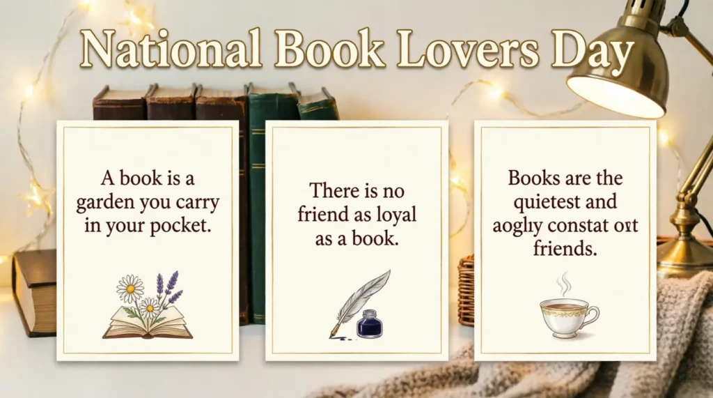 Unique National Book Lovers Day Quotes