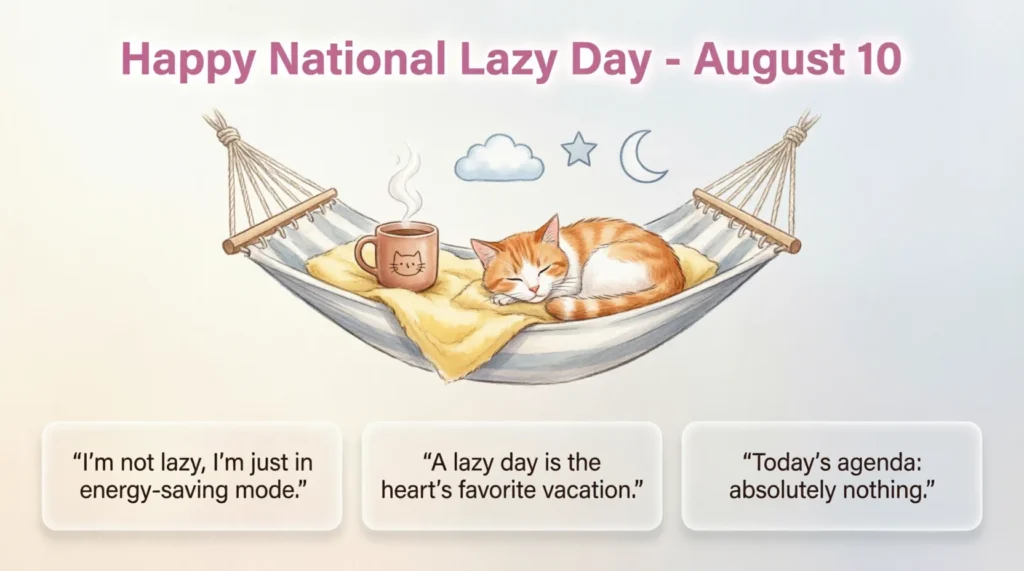  Unique National Lazy Day Quotes